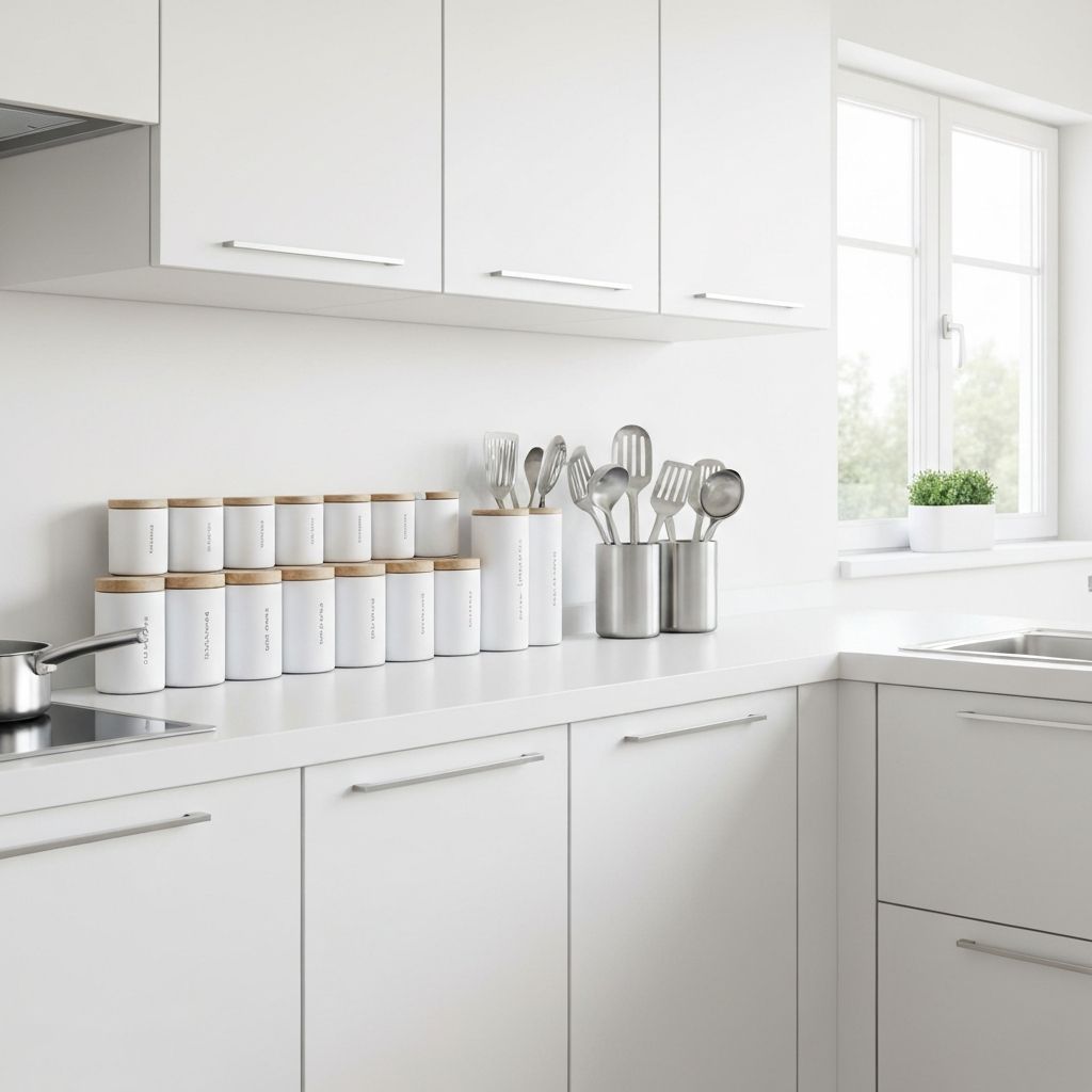 Organizador modular para cocina Espacio Ideal